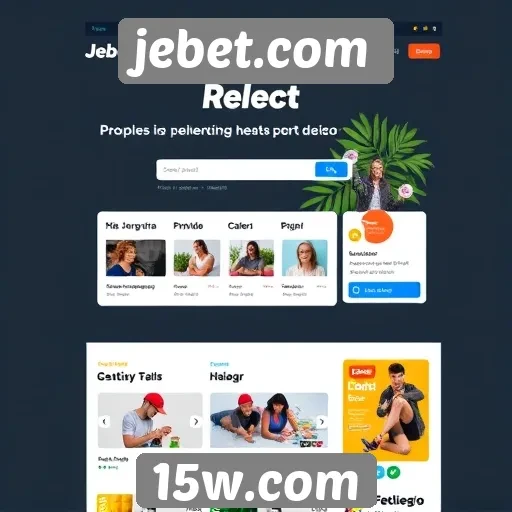 Revisão do design e usabilidade do site jebet.com