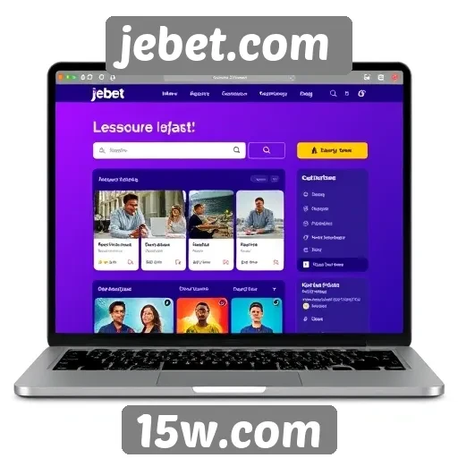 interface amigável do jebet.com atrai novos usuários