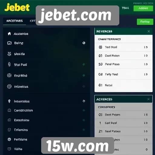 Recursos principais do site jebet.com para jogadores